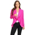 thumbnail image 4 of Women's Casual Long Sleeve Solid Open Blazer Jacket, 4 of 4