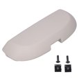 thumbnail image 2 of Car Glasses Holder, Delicate Durable Sunglasses Storage Box Sturdy Easy Installation Practical  For Auto Gray,Black, 2 of 8