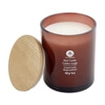 thumbnail image 3 of hometrends Red Cedar Scented Glass Candle, 3 of 3