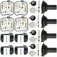 thumbnail image 2 of unique Motorcycle carburetor repair kit FOR YAMAHA XVZ 1300 XVZ13LT XVZ13A XVZ1300 Fuel system float plunger diaphragm, 2 of 2