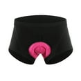 thumbnail image 7 of Women Bike Underwear 3D Gel Padded Bicycle Briefs MTB Cycling Biking Underwear Shorts, 7 of 7