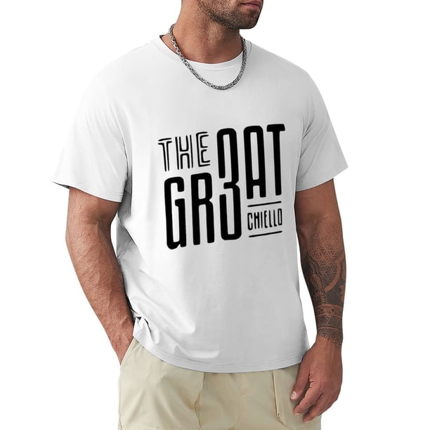 Camiseta personalizada Bonucci The Great Chiello tops bonitos costumbres diseña tu propia nueva edición ropa para hombre