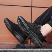 Tvtaop Men Shoes Slip on Sneakers Casual Walking Shoes Breathable Mesh Sport Athletic Shoes Lightweight
