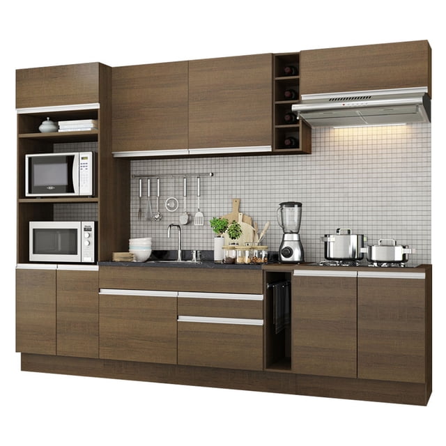 Cocina Integral Completa Modular Madesa Vicenza 290cm