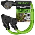 thumbnail image 1 of Cable Adaptador en Y GEARit 30 Amperios 0.9 m, 1 of 8