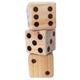 thumbnail image 6 of EasyGo Products Large Dice Games Giant Wooden Yard Game Set with Bag, 6 of 7