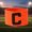 Orange, variant on Zeiwohndc Elastic Soccer Team Captain Armband With Secure Fastener Comfortable Nylons