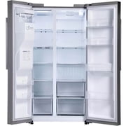 LG LS27T3230S 27 Cu. Ft. Stainless Side-by-Side Smart Refrigerator