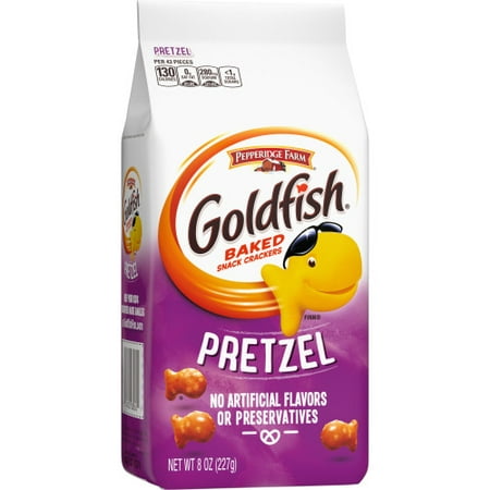 UPC 014100085621 product image for Pepperidge Farm Goldfish Pretzel Crackers, 8 oz. Bag | upcitemdb.com