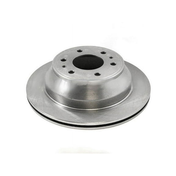 Rear Brake Rotor - Compatible with 2002 - 2009 Chevy Trailblazer 2003 2004 2005 2006 2007 2008