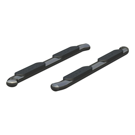 ARIES S225044 4-Inch Oval Black Steel Nerf Bars, Select Ram 1500