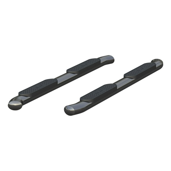 ARIES S225044 4-Inch Oval Black Steel Nerf Bars, Select Ram 1500