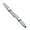 White 2Pack, variant on 2Pcs Finger Gyro Spinn Er Pen Gyroscope Decompression Light Ball Pen Shape Relieve Stress Writing Pen(0.5Ml) Pen