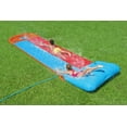 H2OGO! Child Double Lane Water Slide with Tsunami Splash Ramp 16