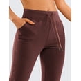 thumbnail image 3 of Women's Cotton Sweatpants High Waisted Lounge Joggers Drawstring Quick Dry Workout Pants with Pockets, 3 of 3