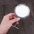 thumbnail image 2 of Double Sided Magnifying Makeup Table Mirror Round Rotary Desk Mirror, 2 of 4