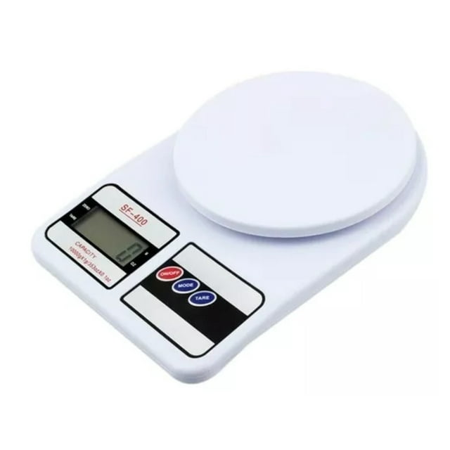 Bascula gramera para cocina, alimentos
