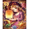 thumbnail image 1 of Diamond Drill Disney Enredados Rapunzel 5D Kits de pintura DIY Ronda completa (sz2736) Hugtrwg Para estrenar, 1 of 9