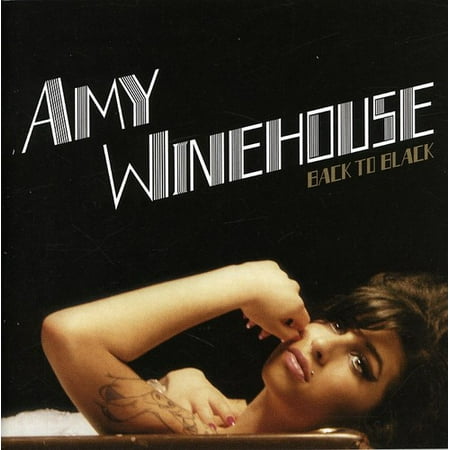Amy Winehouse - Back To Black (Edited) (CD) (The Best Of Amy Winehouse Pink Vinyl)