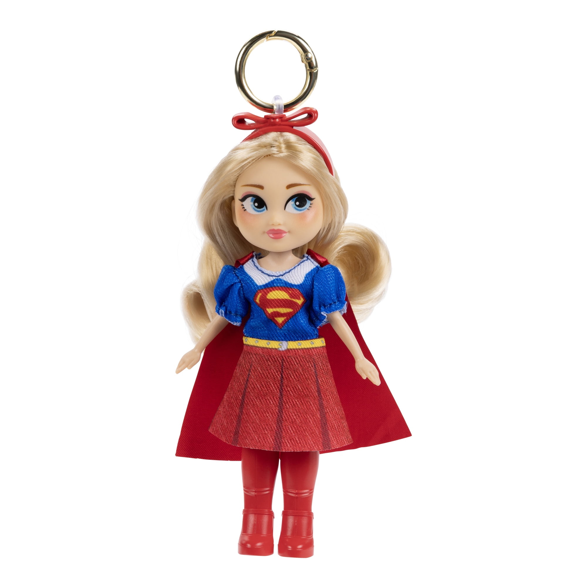 DC Supergirl Charming Doll Bag Charm with Accessories
