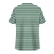 thumbnail image 4 of Tops de Manga Corta de Tamaño Más de las Mujeres, Blusas de Cuello en V Impresas de Verano de Moda para Uso Casual, Diario Y de Fiesta, 4 of 7