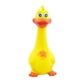 thumbnail image 1 of 3x Pollo De Goma Gritando Cachorro Masticar Apretar Divertido Morder Juguete Para Regalo, 1 of 6