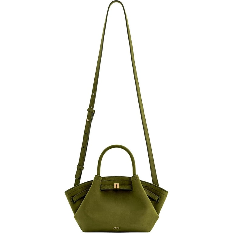 Women's Hana Mini Faux Suede Tote Bag - Walmart.com