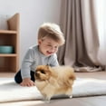 thumbnail image 2 of Realistic Dog Toys Plush Toys Realistic Stuffed Animal Cute Animal Plush Birthday Toys For Girls Boys, 2 of 9