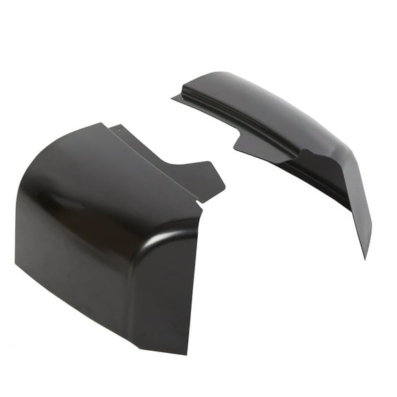 WaiRitoday Pair Cab Corners Compatible with 2007-2013 Chevy Silverado / GMC Sierra 2 Door Standard Cab