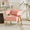 Pink, variant on AODAILIHB Modern Velvet Accent Chairs, Upholstered Barrel Chairs Sitting Chair for Living Room Bedroom Reception Room, Pink