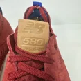 thumbnail image 4 of New Balance 580 Deconstructed Running Shoes Mens Size 9.5 Red Suede Sneaker, 4 of 6