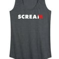 thumbnail image 3 of Scream - Logo - Women's Racerback Tank, 3 of 5