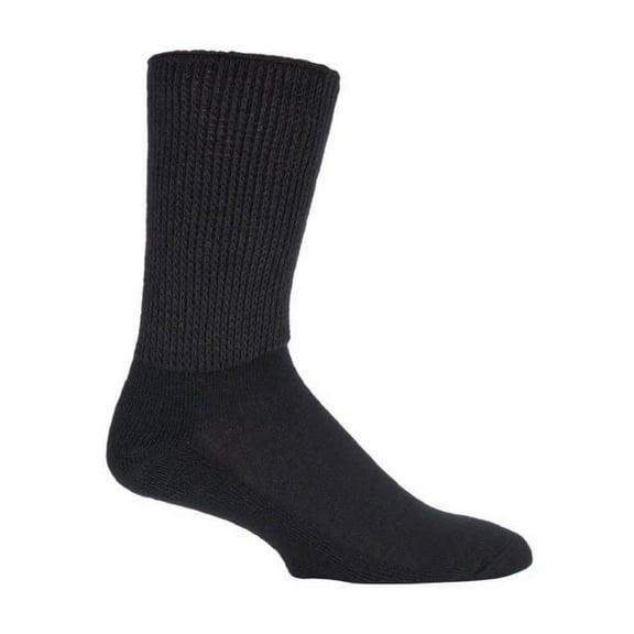 IOMI - 3 Pairs of Diabetic Socks for Men and Women | Socks for Swollen Legs
