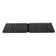 thumbnail image 3 of Teclado Bluetooth plegable, delgado, de bolsillo, portátil, inalámbrico, para Windows 7, 8, tableta, portátil, teléfono móvil, color negro, 3 of 12