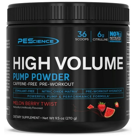 PEScience - High Volume Supreme Nitric Oxide Matrix Powder Melon Berry Twist - 8.9 oz.