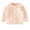Pink, variant on Posijego Toddler Baby Girls Cardigan Sweaters Long Sleeve Knit Open Front Button Sweater Fall Winter Clothes