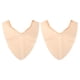 thumbnail image 1 of 2 fundas para zapatos de color piel, reutilizables, de silicona, ajustables, para peluquería, para teñir el cabello, de tela., 1 of 9