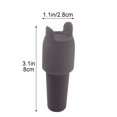 thumbnail image 2 of Tapón de gel de sílice para botellas de vino, bien sellado, apto para varias botellas de vino, vino tinto, champán, corcho con asa., 2 of 2