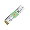 thumbnail image 1 of serony Dual Sided Soft Tape Measure Weight Loss Body Sewing Tailor Cloth Ruler Inches/Centimeters, 1 of 7