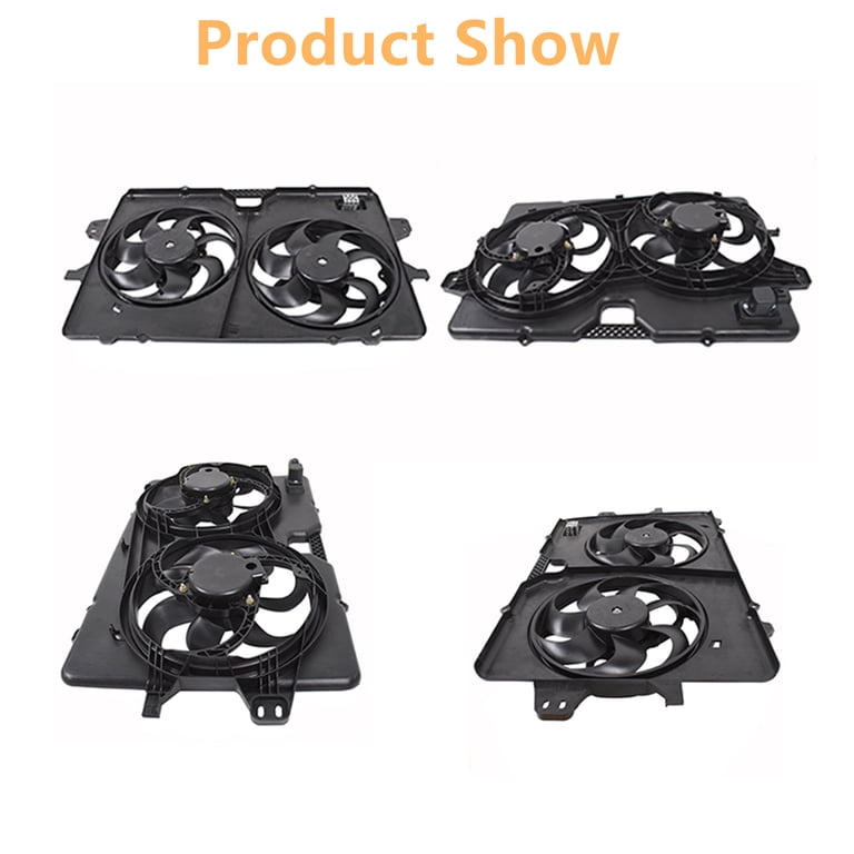 LABLT Radiator Cooling Fan Assembly Fit for Car 08-11 Ford Escape Mercury  Mariner 8L8Z8C607A - Walmart.com
