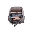 thumbnail image 3 of KAUKKO Vintage Casual Canvas and Leather Rucksack Backpack, 1Grey, 3 of 5