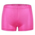 thumbnail image 3 of Toddler Girls Gymnastics Shorts, Sparkle Tumbling Dance Athletic Short Kids 3-8 Years, 3 of 7
