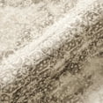 thumbnail image 5 of BERTHMEER Brown Area Rugs 5'x7' Abstract Indoor Rugs for Living Room,Bedroom Dining Room Kitchen Rugs,Non-Slip Machine Washable Area Rugs,Floral, 5 of 5