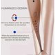 thumbnail image 2 of Navoby 2 in 1 Straightener and Curler,Navoby Hair Curler,2in1 Hair Straightener, 2 of 4