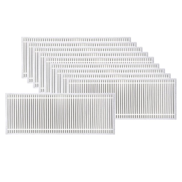 Repuestos para cepillo lateral de rodillo para robot aspirador DR92/95/97/98 10 Filtrar