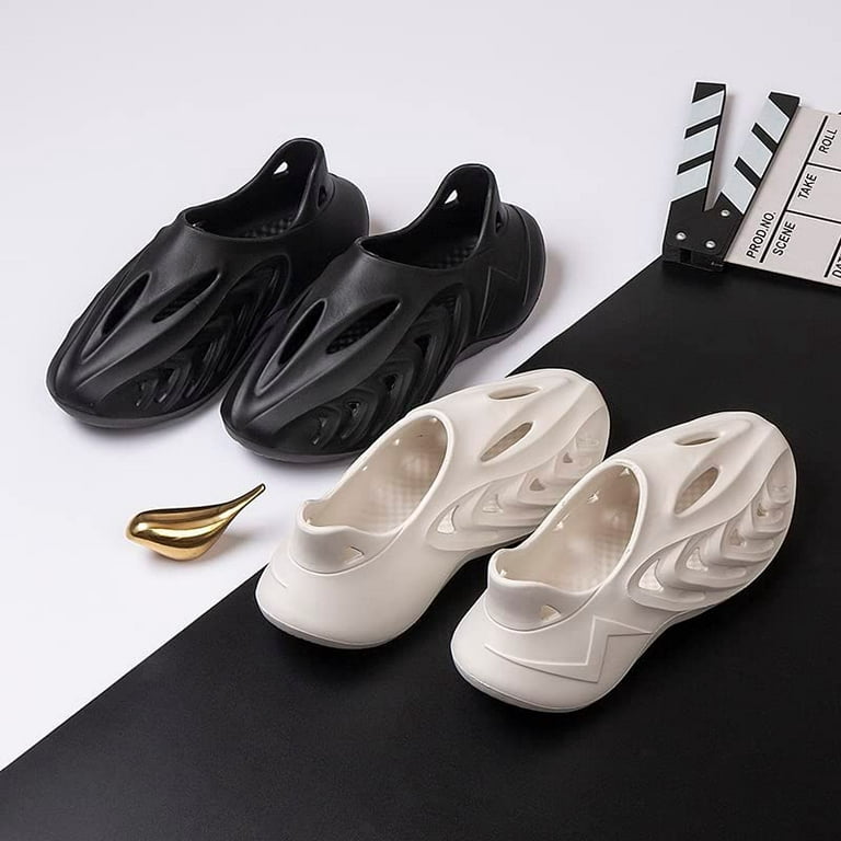  Foam Runner Shoes, Women Men Foam Runner Shoes Sneakers Pillow  Lightweight Cloud Shoes Non-Slip Breathable Soft Fashion Sandals,Colorful  B,6