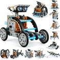 thumbnail image 1 of 12 In 1 STEM Solar Robot Kit Toys , Gifts For Kids , Educational Building Science Experiment Set, Birthday For Kids Boys Girls, 1 of 5