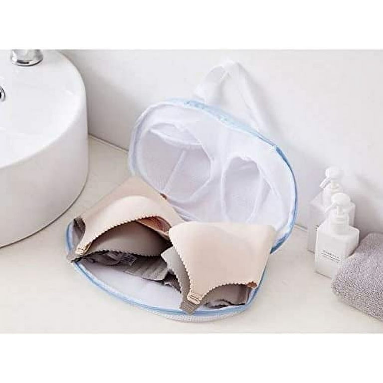 Bra Washing Bags Silicone Laundry Lingerie Bra Bag Without Zipper,  Undergarments Washing Bags Laundry Ball for Bra, Protect Bra from  Deformation, for Washer and Dry (2PCS) 