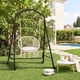 thumbnail image 2 of Soporte para hamaca SUNCREAT, acero de alta resistencia, 180 kg de capacidad, 2 of 8