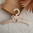 thumbnail image 2 of 10PCS INS Nordic Wooden Bear Cloud Perchero para Ropa Perchero para Colgar en la Pared Ropa para Bebés, 2 of 5